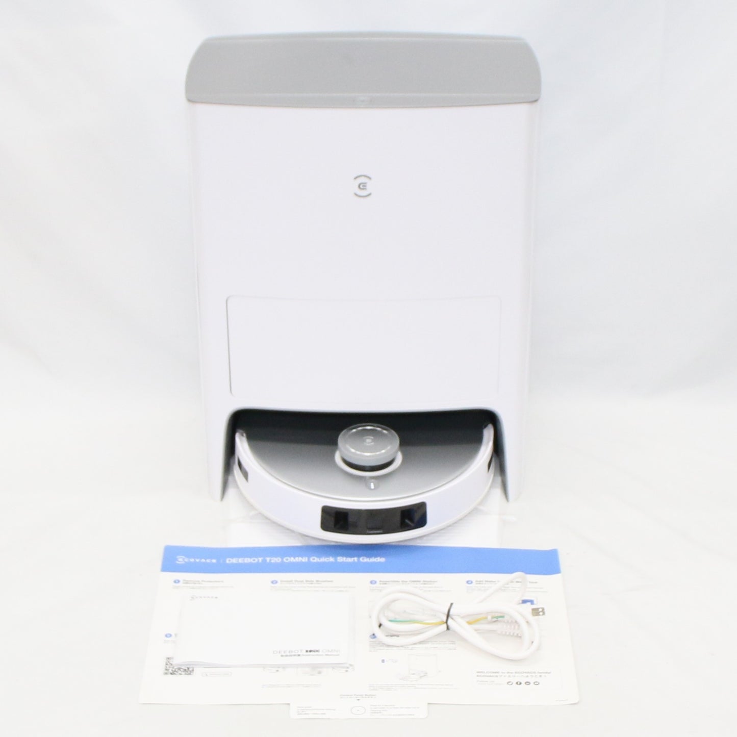 [中古(C)] ECOVACS DEEBOT T20 OMNI ロボット掃除機　deebot-t20-omni deebot-t20-omni　[可]