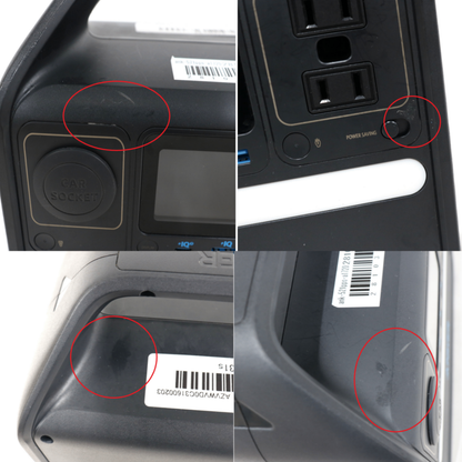 Anker 521 Portable Power Station (PowerHouse 256Wh) A1720 リン酸鉄リチウムイオンバッテリー ポータブル電源　ank-521pps-a1720   整備済みアウトレット品 [良い(B)]