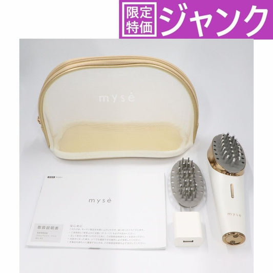 [ジャンク]ヤーマン ミーゼスカルプリフト プラス ホワイト[難あり(D)]