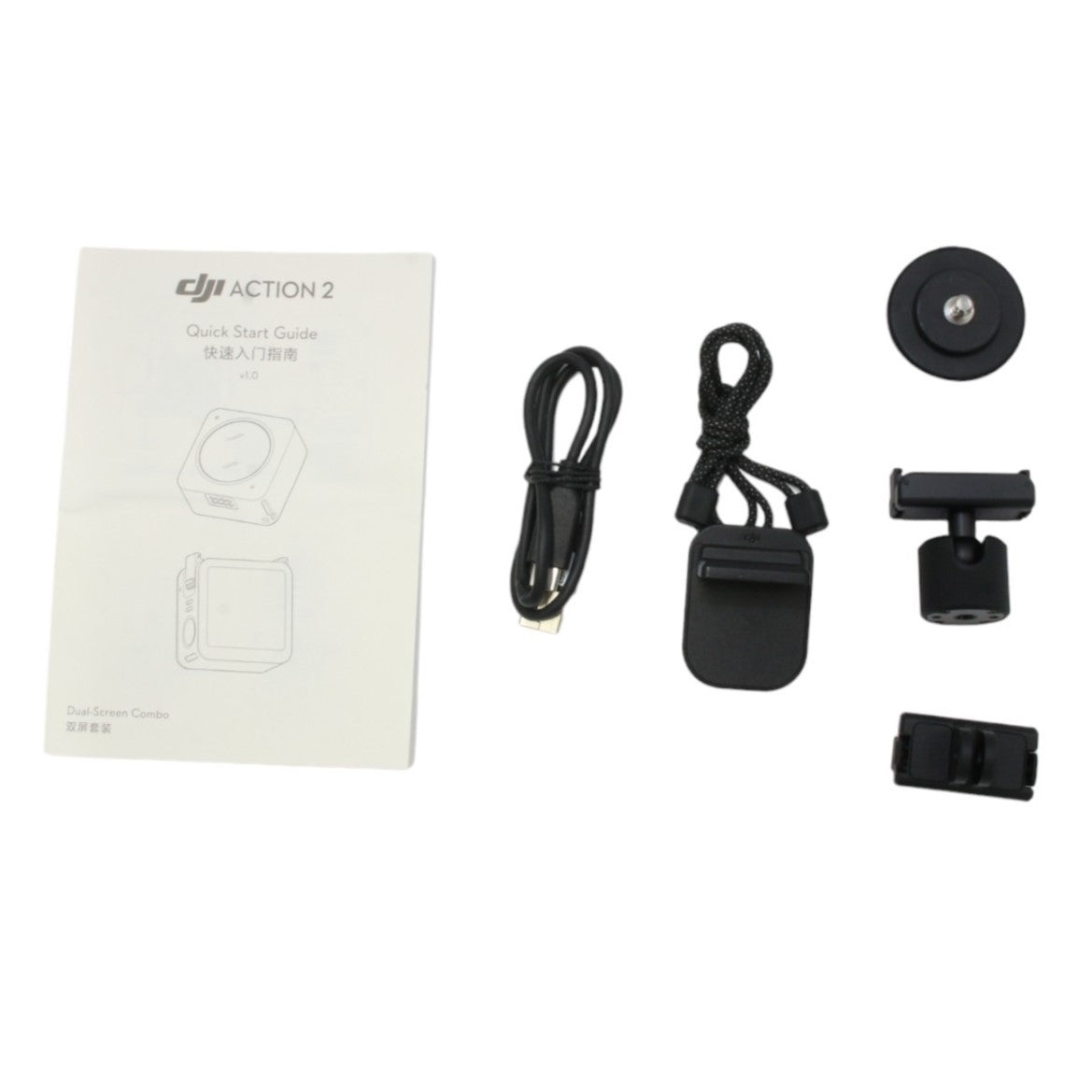 [中古(A)] DJI Action 2 Dual-Screenコンボ AC2DSC[非常に良い]