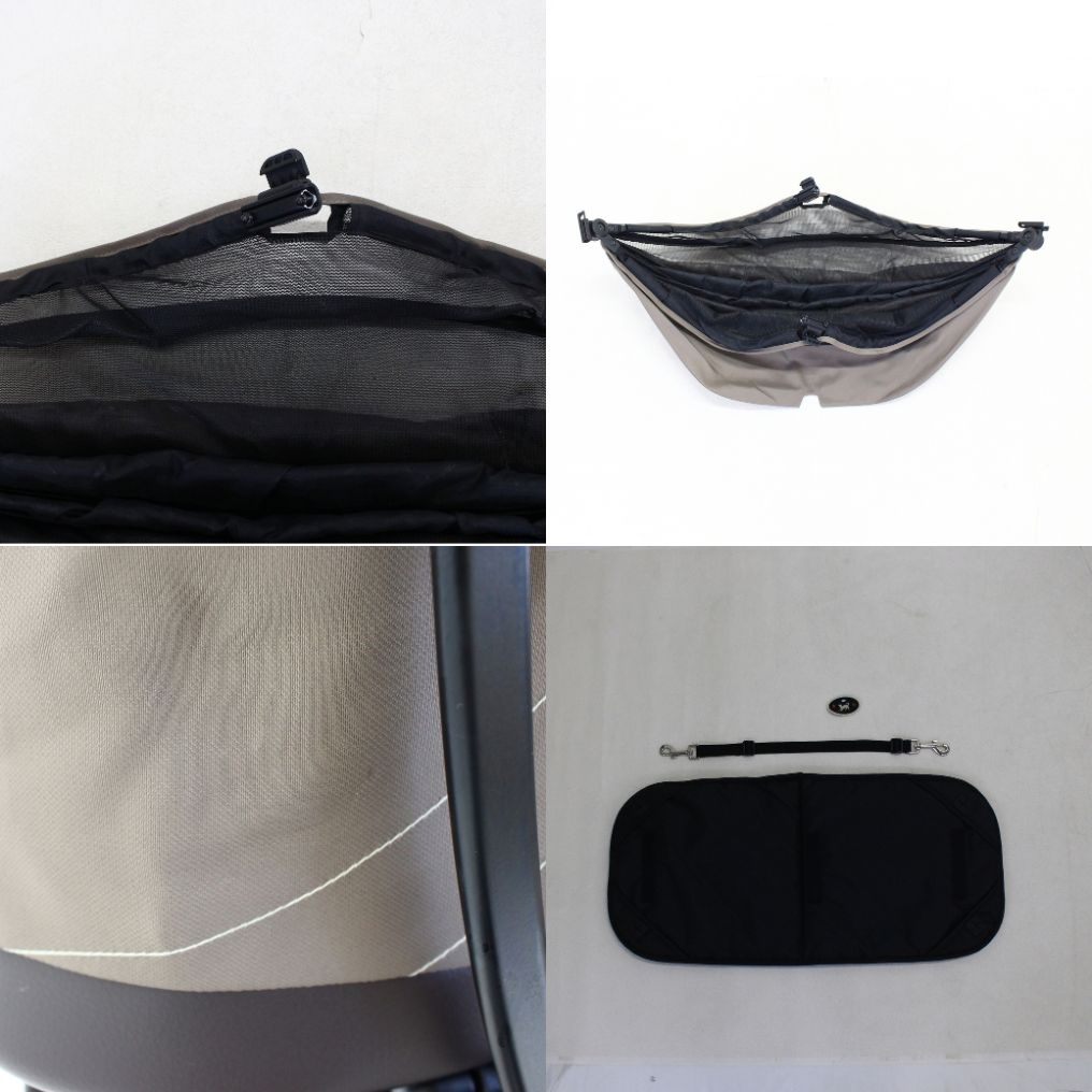 コンビ ペット用カート フィカゴー トグル 4711233396391  フィカブラウン 整備済みアウトレット品 [中古(C)]