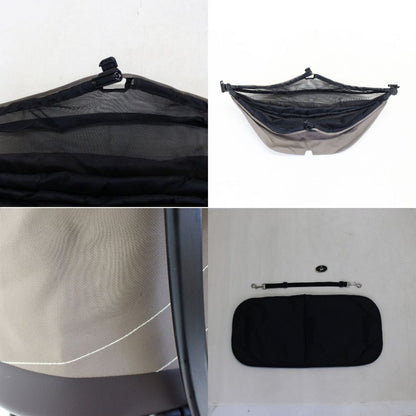 コンビ ペット用カート フィカゴー トグル 4711233396391  フィカブラウン 整備済みアウトレット品 [中古(C)]