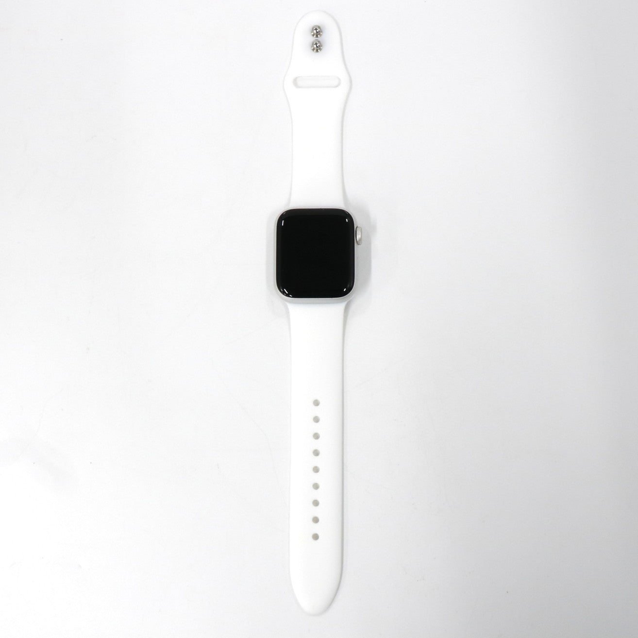 Apple Watch SE(第2世代) GPS 40mm（GPSモデル）a2722-ss  シルバー 整備済みアウトレット品 [中古(C)]