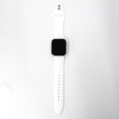Apple Watch SE(第2世代) GPS 40mm（GPSモデル）a2722-ss  シルバー 整備済みアウトレット品 [中古(C)]