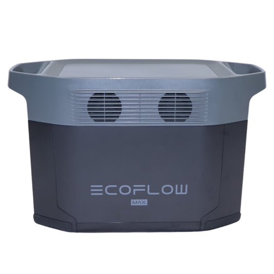 [中古(B)] EcoFlow(エコフロー) DELTA Max 1600 ポータブル電源 (容量1612Wh)　delta-max-1612 [良い]