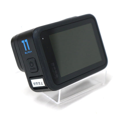 GoPro HERO11 Black(防水ハウジング付き) hero11-black   整備済みアウトレット品 [中古(C)]
