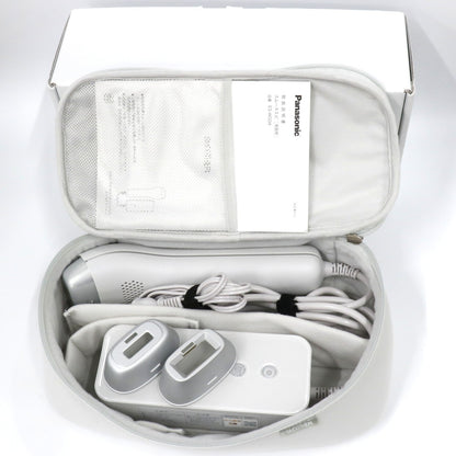 [中古(C)] パナソニック 光美容器 光エステ＜ボディ＆フェイス用＞スムースエピ ES-WG0A  es-wg0a[可]