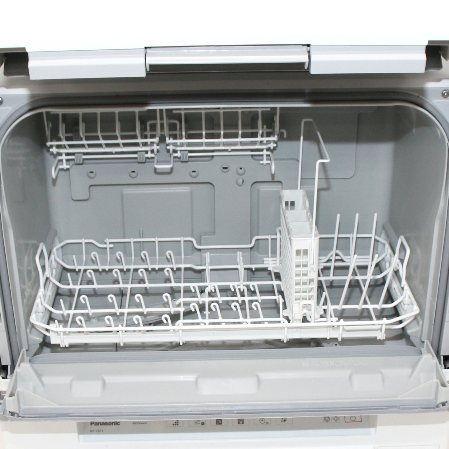 [ジャンク] [～食器24点]パナソニック スリム食器洗い乾燥機 NP-TSP1 工事不要 タンク式 4人分　np-tsp1 [難あり(D)]