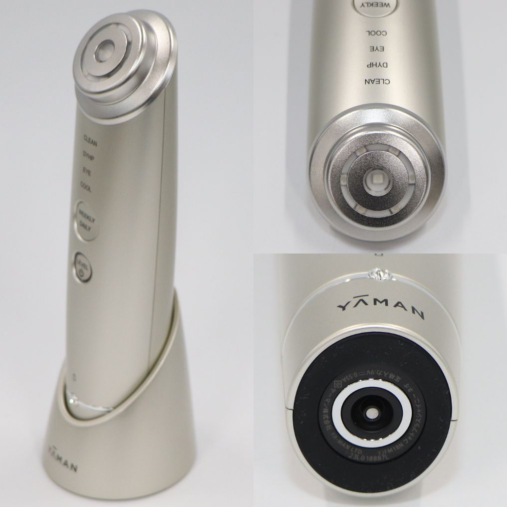[中古(C)] ヤーマン フォトプラス シャイニー ネオ YJFM18N シャンパンゴールド シャンパンゴールドyjfm18n　[可]