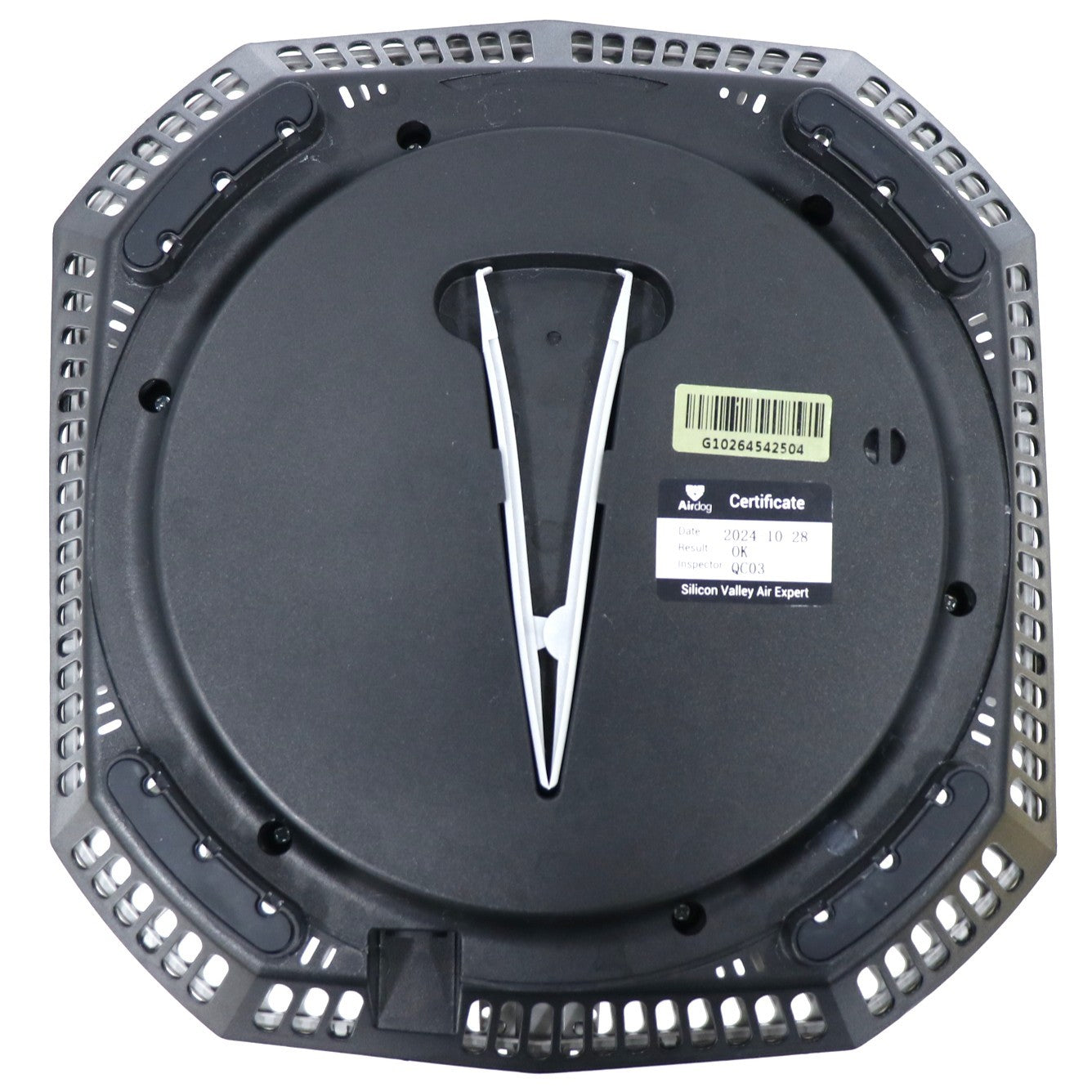 ジャンク] Airdog moi(エアドッグ モイ) 気化式加湿器 ホワイト