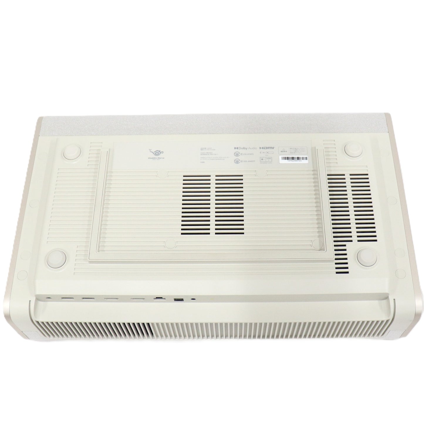 [中古(C)] Aladdin Marca 超短焦点プロジェクター gmn-002337  [可]
