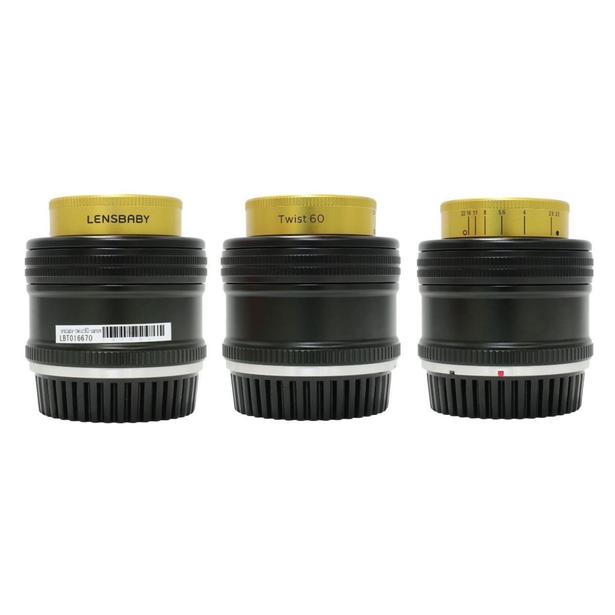 [中古(A)] Lensbaby Twist ツイスト 60mm F2.5 (CANON EFマウント)[非常に良い]