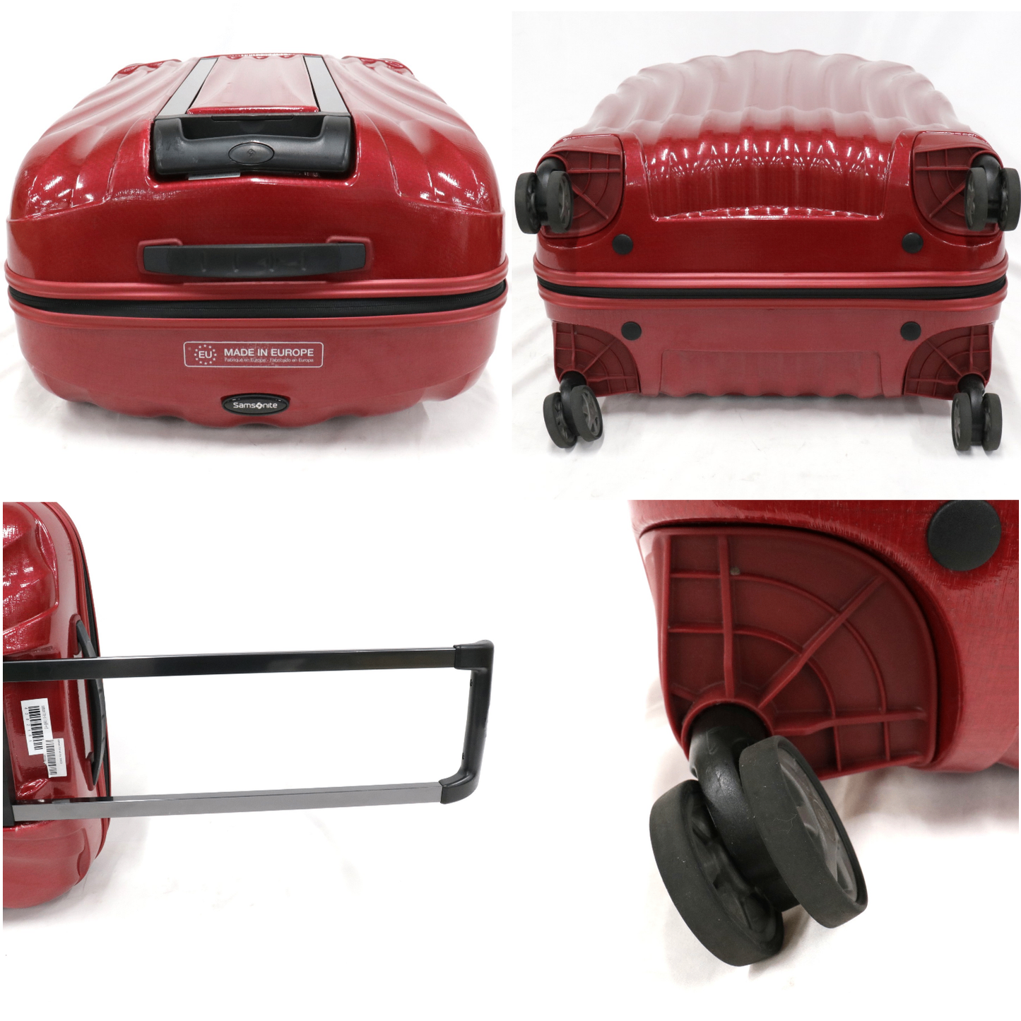 [中古(C)] [5-8泊向けサイズ]サムソナイト シーライト スピナー69 68L ハードスーツケース samsonite-clite69-rd samsonite-clite69-rd　[可]