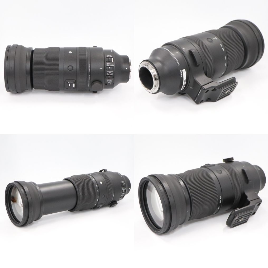 [中古(B)] シグマ 150-600mm F5-6.3 DG DN OS Sports 望遠ズームレンズ 747657 (SONY Eマウント用)  sigma-150600-sports-e [良い]