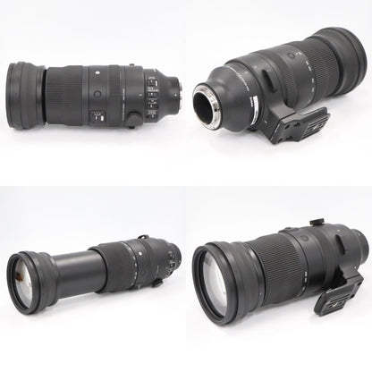 [中古(B)] シグマ 150-600mm F5-6.3 DG DN OS Sports 望遠ズームレンズ 747657 (SONY Eマウント用)  sigma-150600-sports-e [良い]