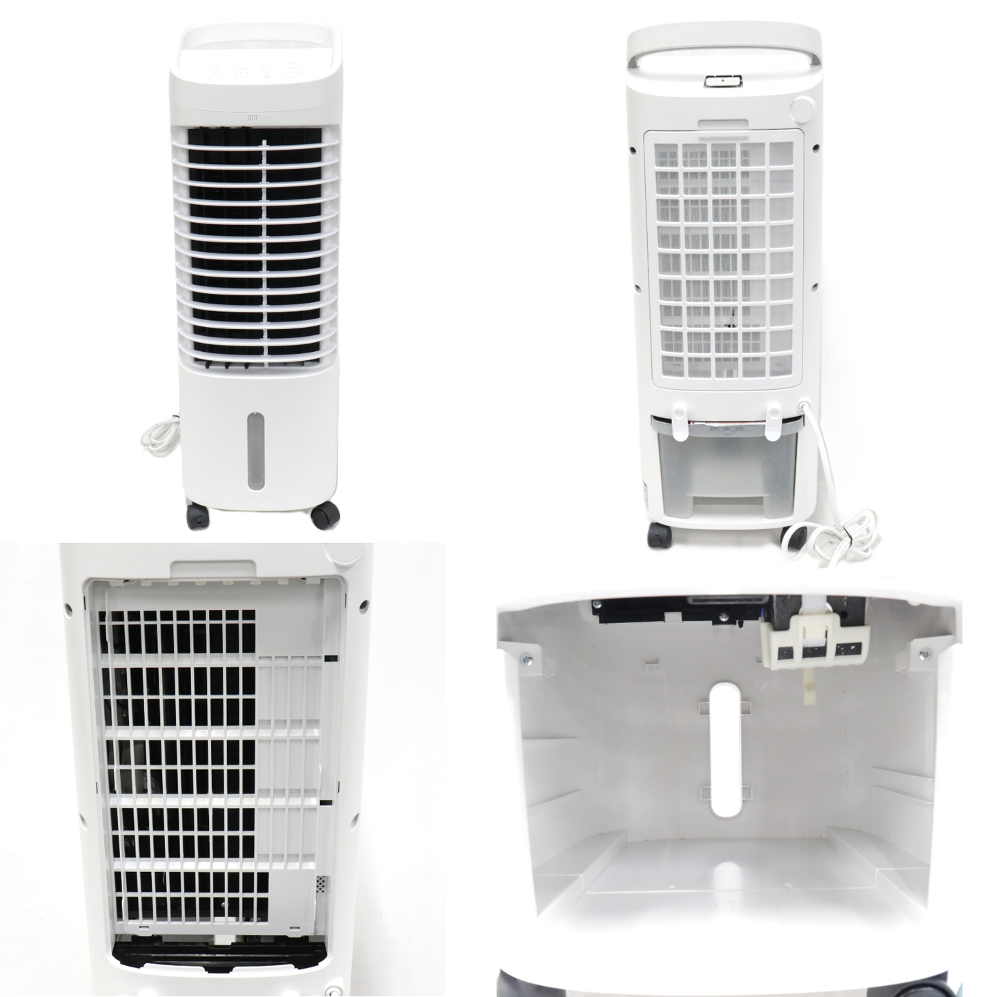 [中古(C)] THREEUP（スリーアップ）温冷風扇 ヒート＆クール HC-T2334WH ホワイト hc-t2334 ホワイト 　[可]