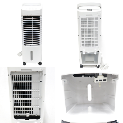 [中古(C)] THREEUP（スリーアップ）温冷風扇 ヒート＆クール HC-T2334WH ホワイト hc-t2334 ホワイト 　[可]