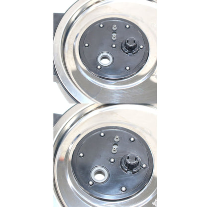 [中古(C)] [5.5合炊き] タイガー魔法瓶 土鍋ご泡火炊き JRX-T100 土鍋圧力IH式 炊飯器　jrx-t100kt コスモブラックjrx-t100kt　[可]