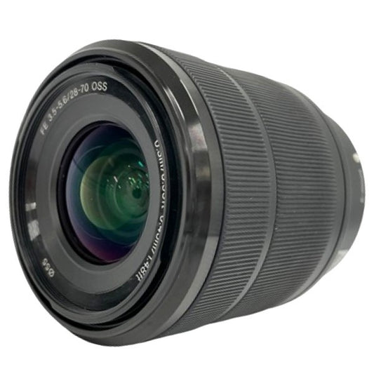 [中古(B)] ソニー FE 28-70mm F3.5-5.6 OSS SEL2870 標準ズームレンズ [良い]