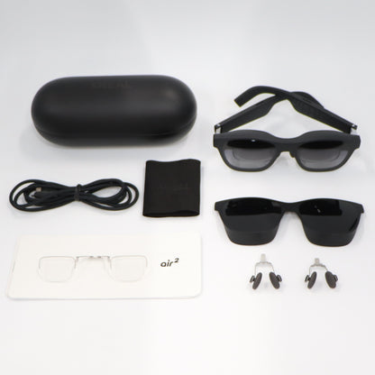 中古(B)] XREAL AIR2 スマートグラス [良い] – Rentio Outlet 