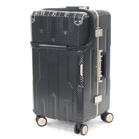 [中古(C)] [3-5泊向けサイズ]LEGEND WALKER 5901 APOLLON アポロン 62L ハードスーツケース　5901-60-bk ブラック5901-60-bk　[可]