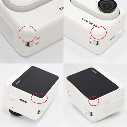 [ジャンク] Insta360 GO 3 64GB アクションカメラ [難あり(D)]