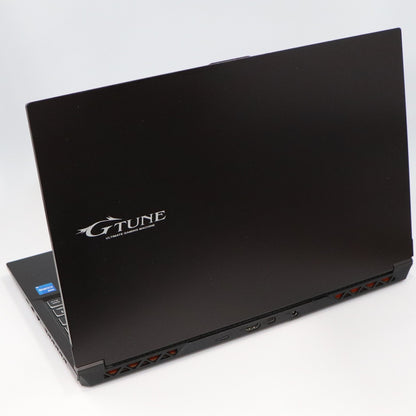 mouse(マウス) G-Tune P5 ゲーミングノートパソコン 2208P5-ADLABW11　2208p5-adlabw11   ジャンク品 [難あり(D)]
