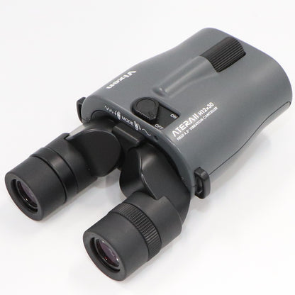 ビクセン ATERA II  H12×30 防振双眼鏡 倍率12倍 チャコール vixen-atera2-h1230   整備済みアウトレット品 [中古(C)]