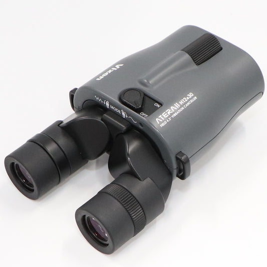 ビクセン ATERA II  H12×30 防振双眼鏡 倍率12倍 チャコール vixen-atera2-h1230   整備済みアウトレット品 [中古(C)]
