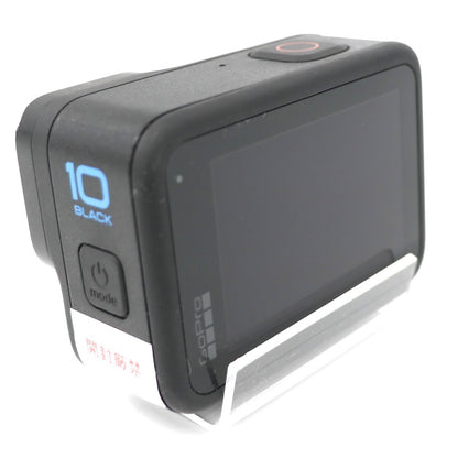 GoPro HERO10 Black アクションカメラ アクセサリーセット(3-way2.0付属)  hero10-black   整備済みアウトレット品 [良い(B)]