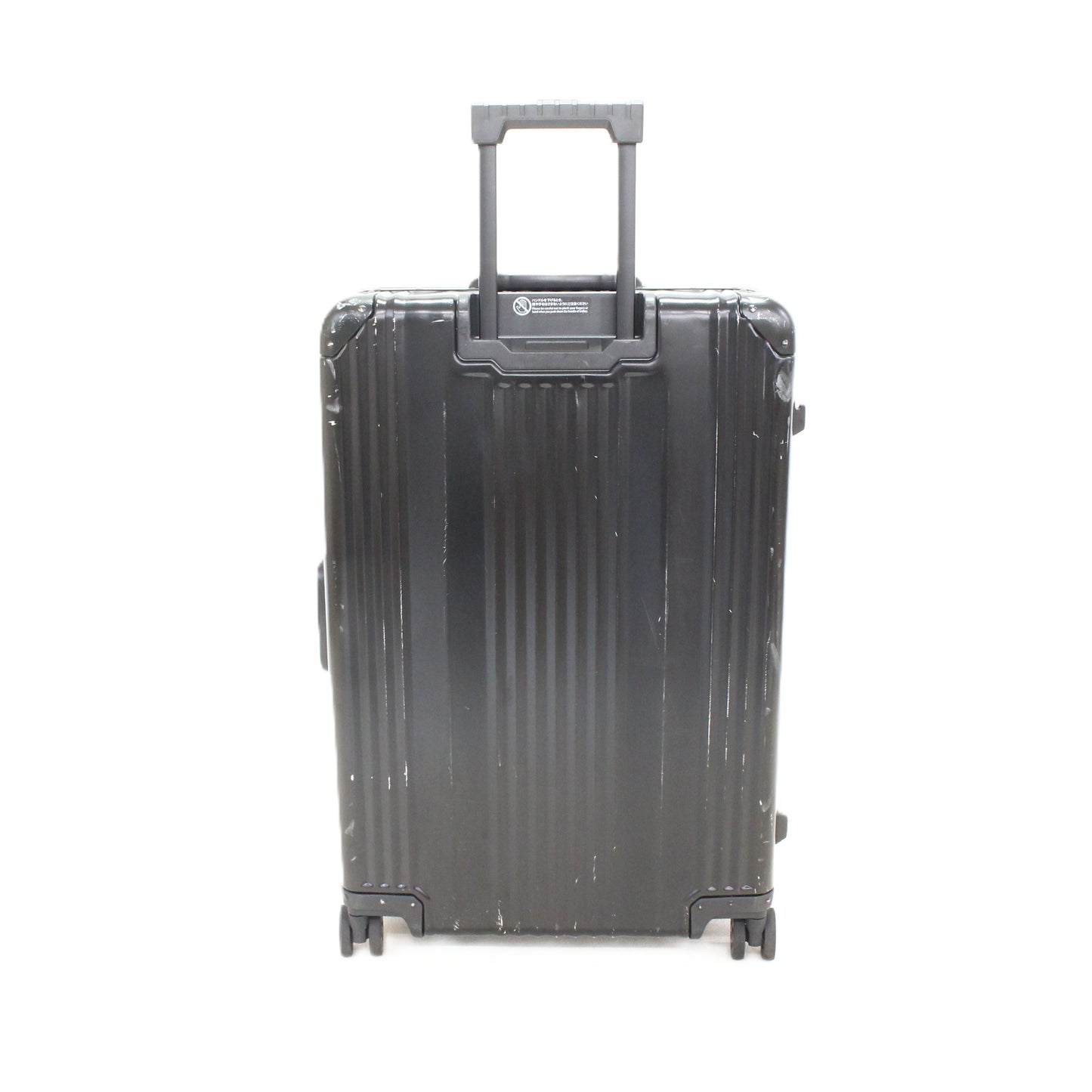 [中古(C)] [5-8泊向けサイズ]LEGEND WALKER 1510 88L アルミ製ハードスーツケース 1510-70-bk ブラック [可]
