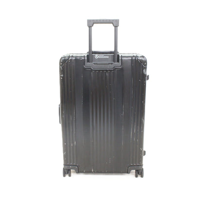 [中古(C)] [5-8泊向けサイズ]LEGEND WALKER 1510 88L アルミ製ハードスーツケース 1510-70-bk ブラック [可]