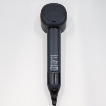 ［未使用(S)］【SKUはib-wx901】SHARP プラズマクラスタードレープフロードライヤー IB-WX902-B ブラックib-wx901-b