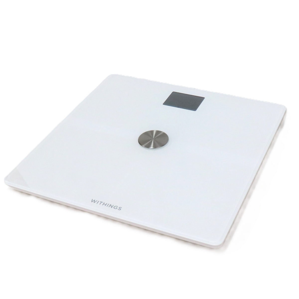 Withings Body Smart ヘルスケア ウィジングス 体重計 体組成計 wbs13-w   整備済みアウトレット品 [良い(B)]