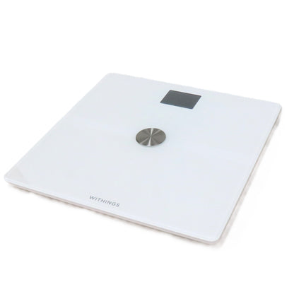 Withings Body Smart ヘルスケア ウィジングス 体重計 体組成計 wbs13-w   整備済みアウトレット品 [良い(B)]