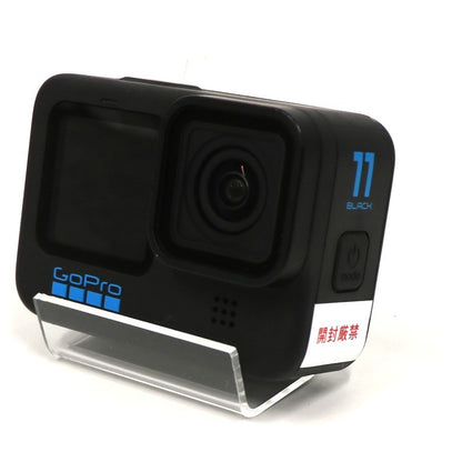 GoPro HERO11 Black hero11-black アクションカメラ アクセサリーセット hero11-black   整備済みアウトレット品 [中古(C)]