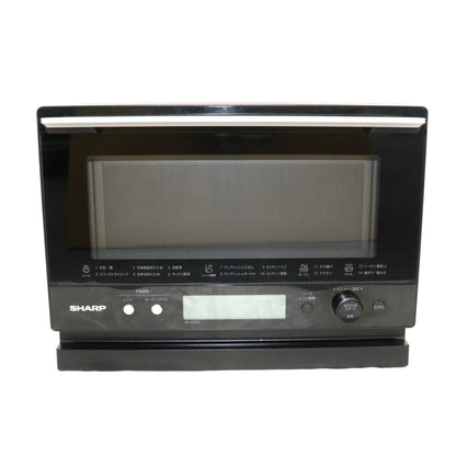 [中古(B)] シャープ SHARP 過熱水蒸気オーブンレンジ 23L 1段調理 ブラック系 RE-WF234(B) ブラック [良い]