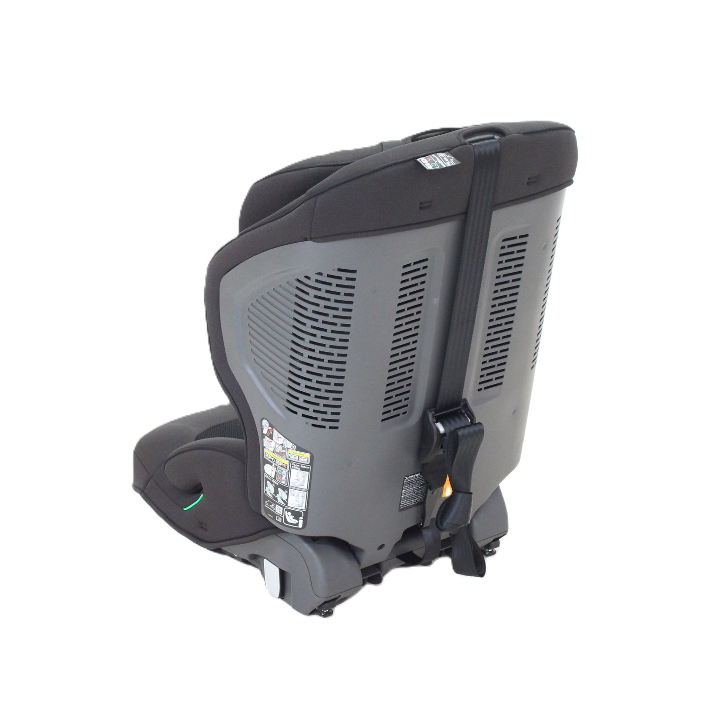 コンビ ジョイトリップ plus R129 エッグショック SC チャイルドシート (ISOFIX固定 / R129適合) 4972990197984  ダークグレー 整備済みアウトレット品 [良い(B)]