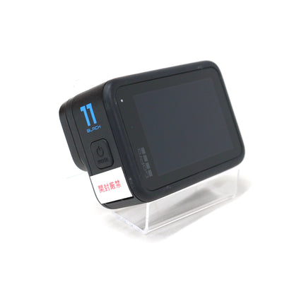 GoPro HERO11 Black hero11-black アクションカメラ アクセサリーセット hero11-black   整備済みアウトレット品 [中古(C)]