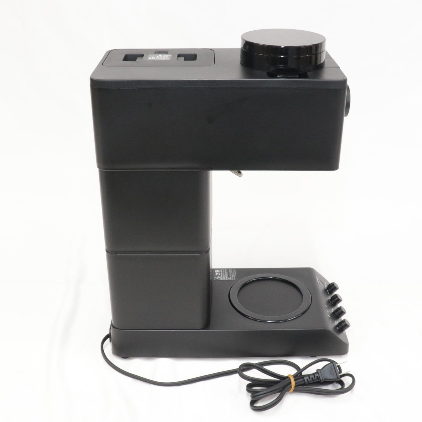 [中古(B)] ツインバード 全自動コーヒーメーカー CM-D465B [容量6杯モデル] cm-d465b  [良い]