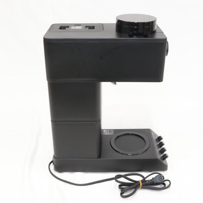 [中古(B)] ツインバード 全自動コーヒーメーカー CM-D465B [容量6杯モデル] cm-d465b  [良い]