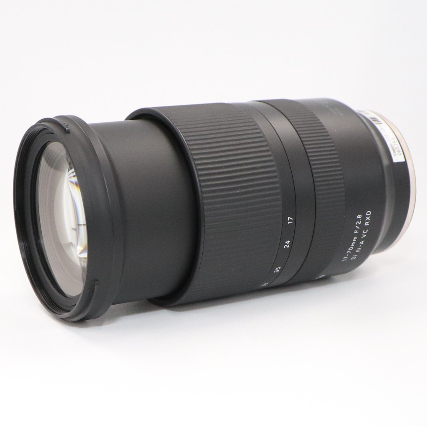 タムロン 17-70mm F/2.8 Di III-A VC RXD 標準ズームレンズ(SONY Eマウント用) (Model B070) tamron-1770-f28-e   整備済みアウトレット品 [中古(B)]