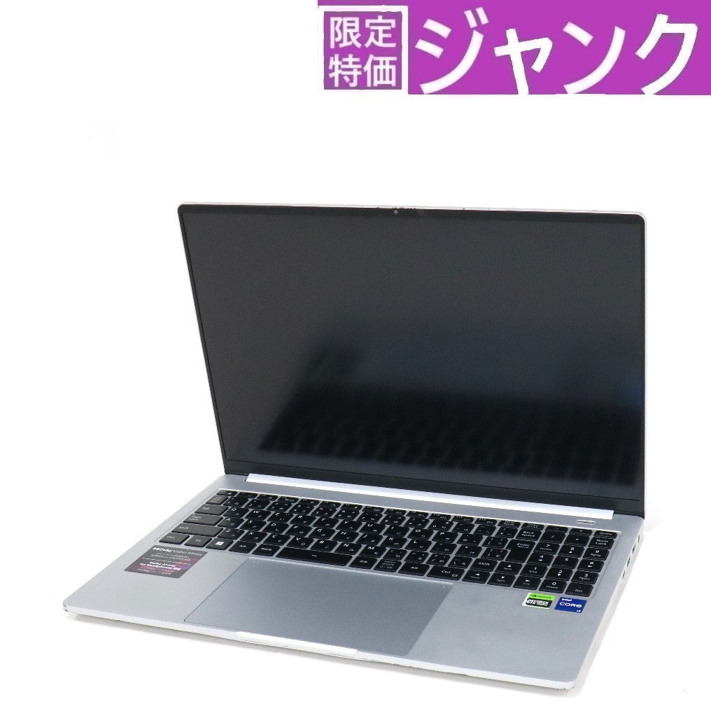 mouse(マウス) クリエイター向けノートパソコン DAIV Z6-I7G60SR-A Z6I7G60SRACCW101DEC  z6i7g60sraccw101dec   ジャンク品 [難あり(D)]