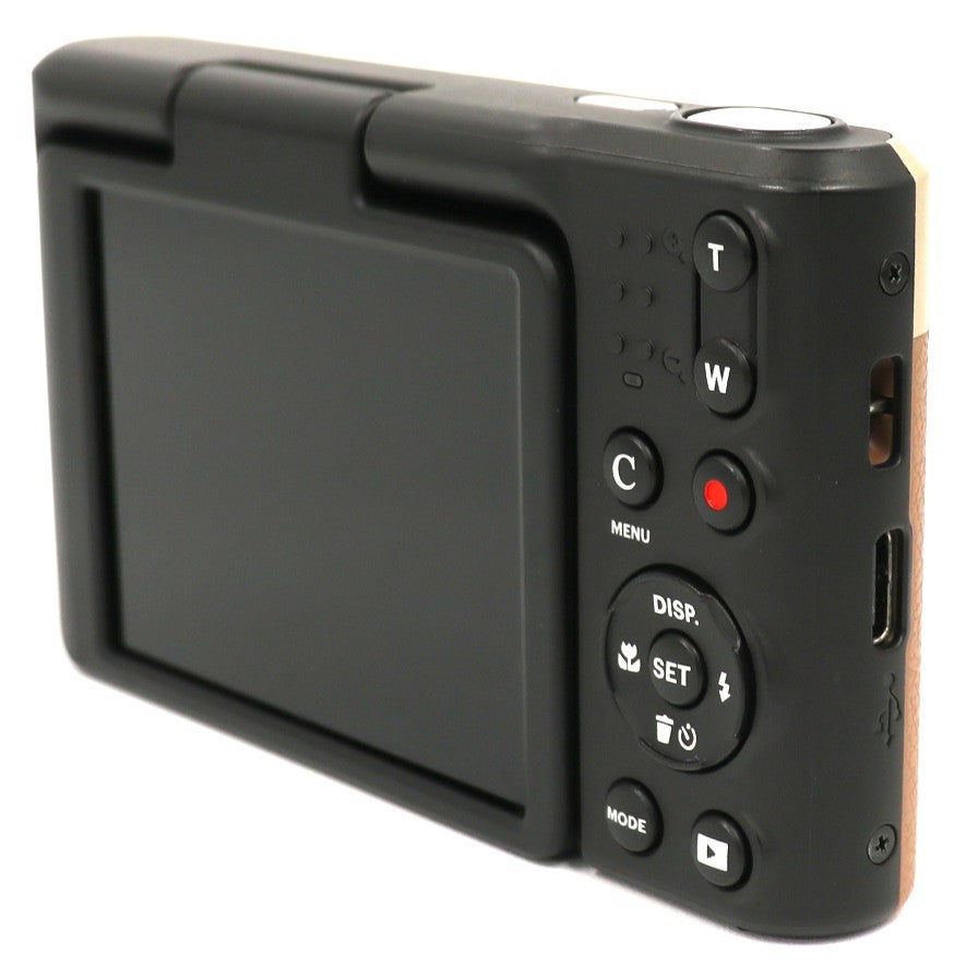 コダック PIXPRO C1 コンパクトデジタルカメラ pixpro-c1-br  クリ（ブラウン） 整備済みアウトレット品 [中古(A)]