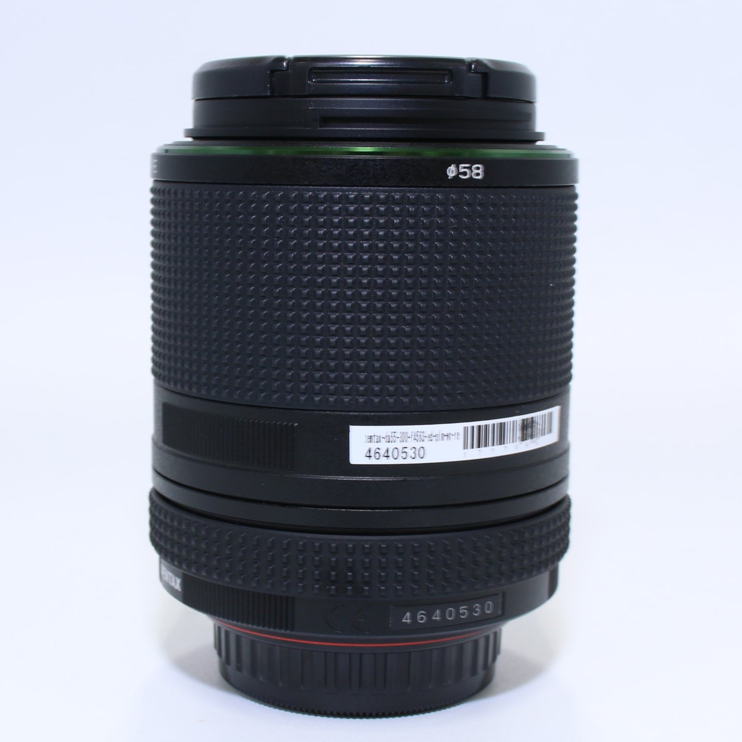 [中古(A)]  リコー HD PENTAX-DA 55-300mm F4.5-6.3ED PLM WR RE 望遠ズームレンズ   pentax-da55-300-f4563-ed-plm-wr-re[非常に良い]