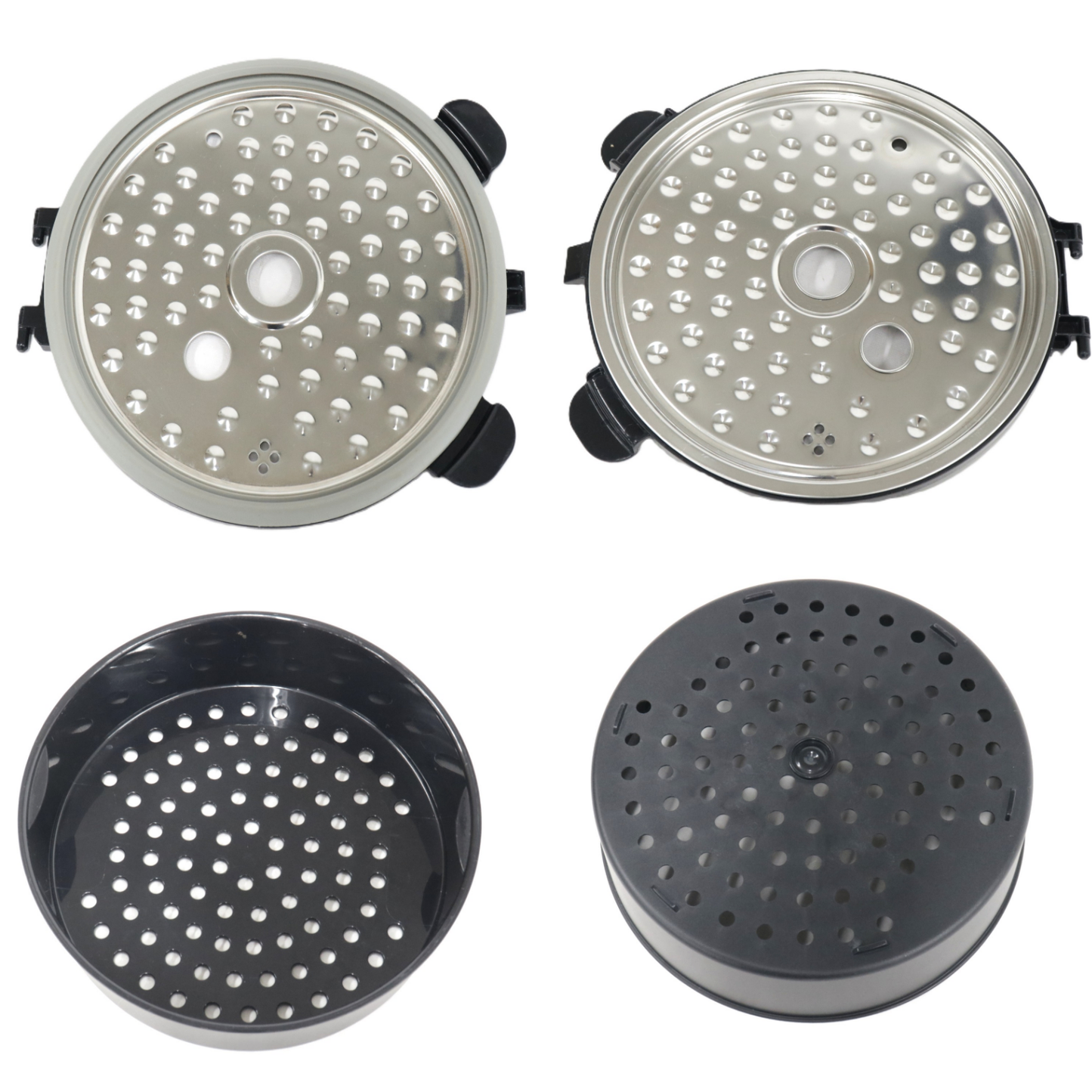 [ジャンク] シャープ ヘルシオ ホットクック KN-HW16G 2〜4人用 1.6L容量 kn-hw16g-b ブラック[難あり(D)]