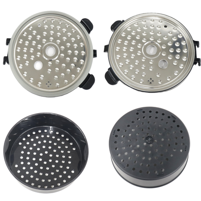 [ジャンク] シャープ ヘルシオ ホットクック KN-HW16G 2〜4人用 1.6L容量 kn-hw16g-b ブラック[難あり(D)]