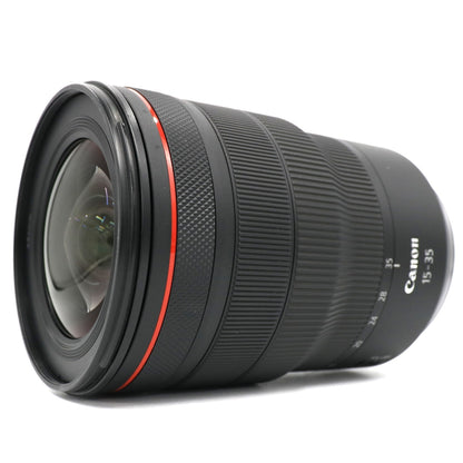 CANON RF15-35mm F2.8 L IS USM 広角ズームレンズ rf1535-f28l   整備済みアウトレット品 [中古(A)]