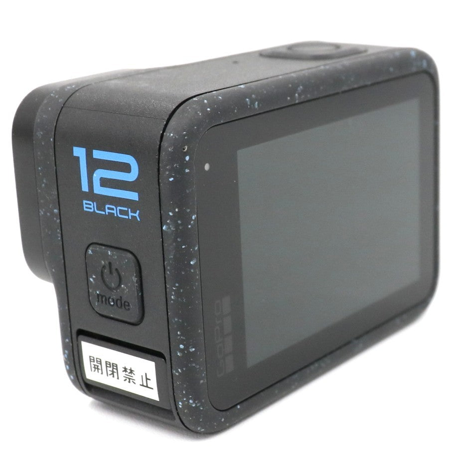 [ジャンク] GoPro HERO12 Black(防水ハウジング付き) hero12-black [難あり(D)]