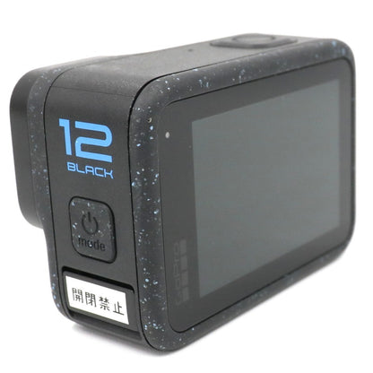 [ジャンク] GoPro HERO12 Black(防水ハウジング付き) hero12-black [難あり(D)]